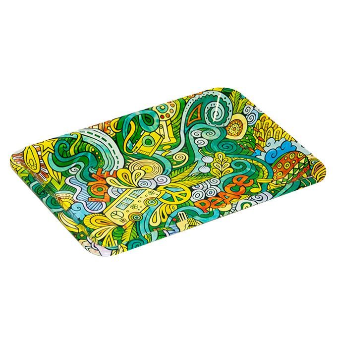 BANDEJA METAL - 180 x 125