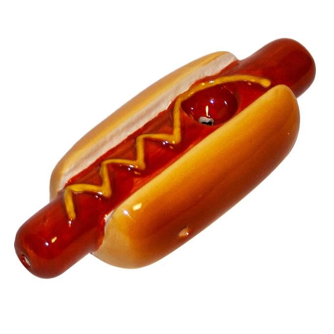 PIPA DE CERAMICA - HOT DOG