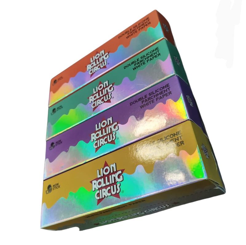 LION ROLLING CIRCUS PATCH 15CM X 10M (ROSIN)