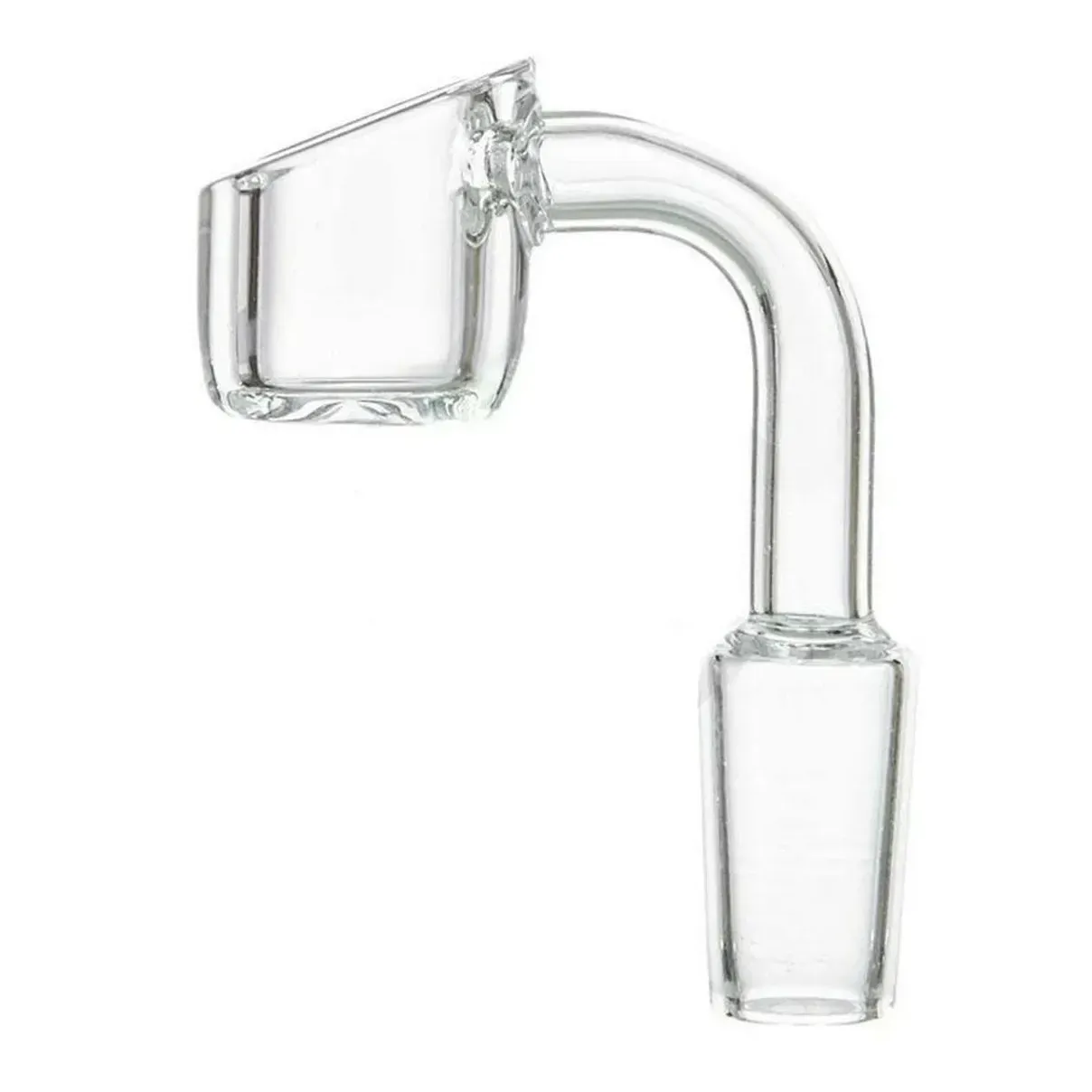 REPUESTO BONG VIDRIO MACHO 18MM (CUARZO)