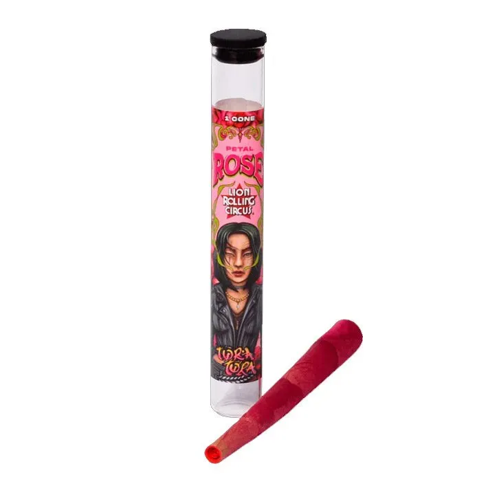 SEDA BLUNT TUBO LION ROLLING CIRCUS PRE-ROLLED PETAL ROSE 105MM