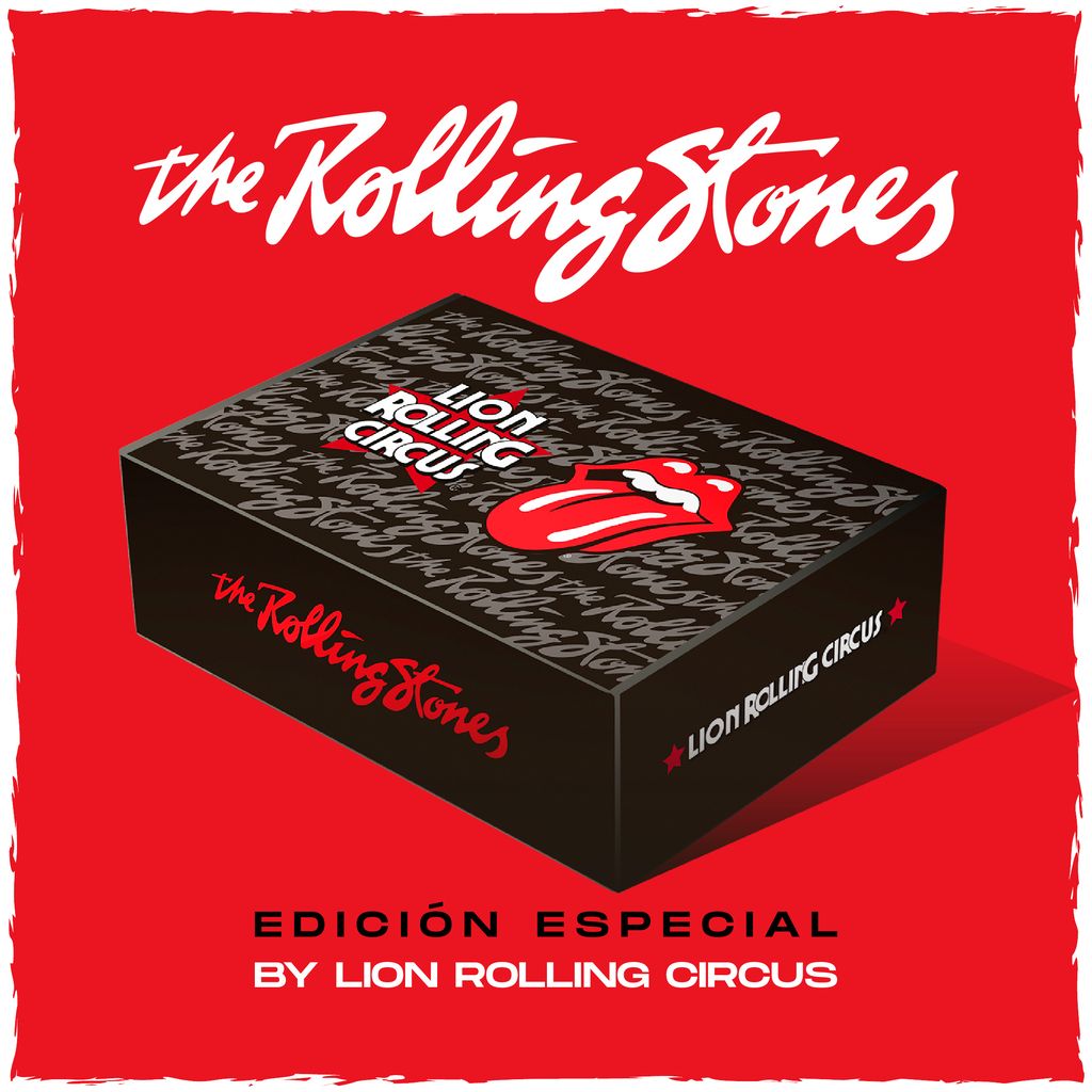 LION ROLLING CIRCUS - ROLLING STONES BOX