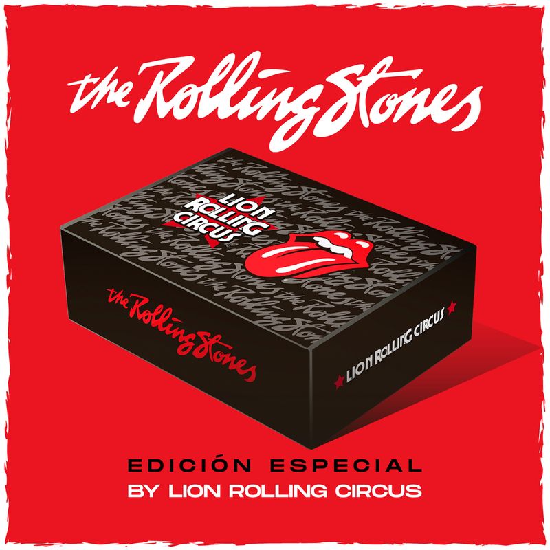 LION ROLLING CIRCUS - ROLLING STONES BOX