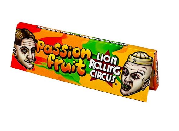 SEDA LION ROLLING CIRCUS - 1 1/4 SABORIZADOS PASSION FRUIT