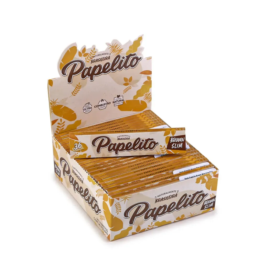 SEDA PAPELITO BROWN SLIM