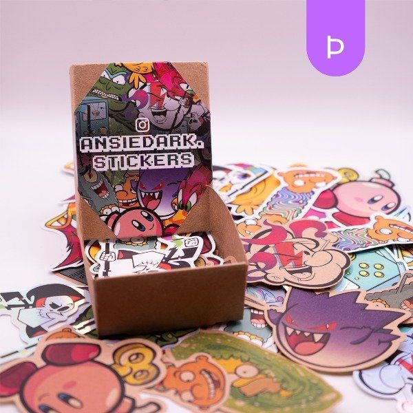 STICKERS - DISEÑOS VARIOS x UNIDAD