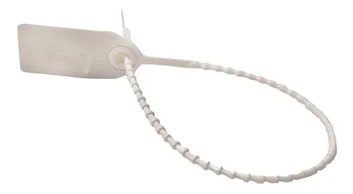 PRECINTOS PARA ROTULAR  - COLA DE RATÓN LISOS - x10 UNIDADES