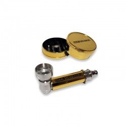 PIPA DE METAL - CON PICADOR DK7045 PIPA DE METAL - CON PICADOR DK7045