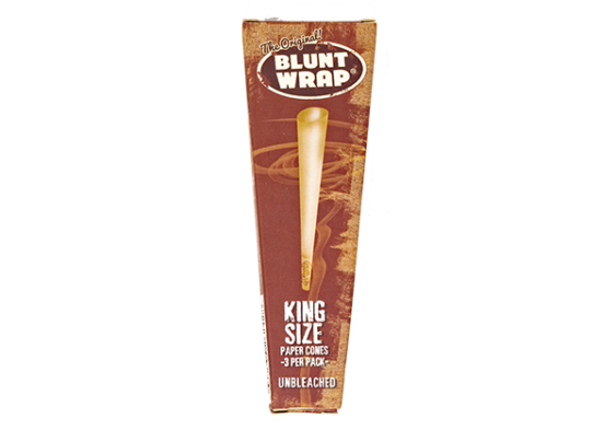 BLUNT WRAP X3 - CONE - CONO - KING SIZE