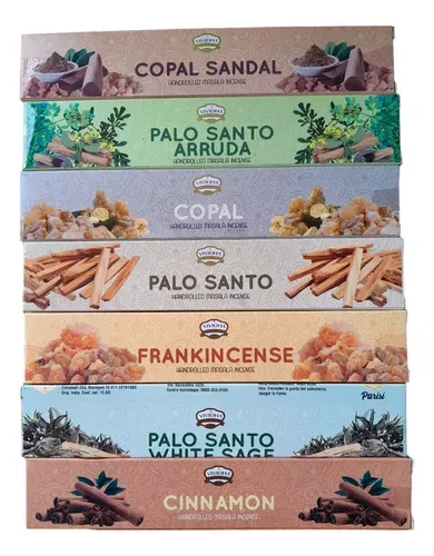 SAHUMERIO PALOS DHOOP - VIVIDHA NATURALS