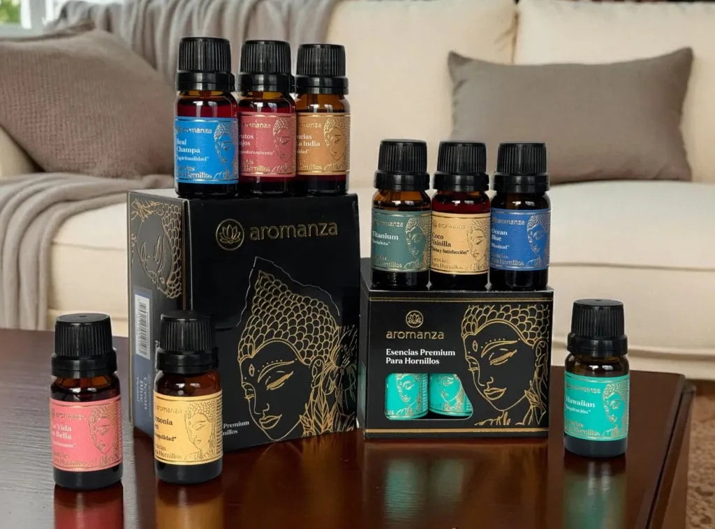 ESENCIA AROMANZA - VARIAS FRAGANCIAS 10ml