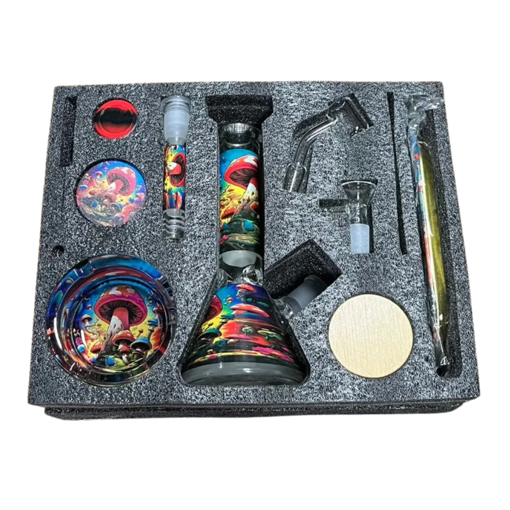 KIF Kit Bong + Accesorios Completo KIF Kit Bong + Accesorios Completo
