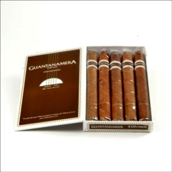 GUANTANAMERA CRISTAL - VALOR X UNIDAD