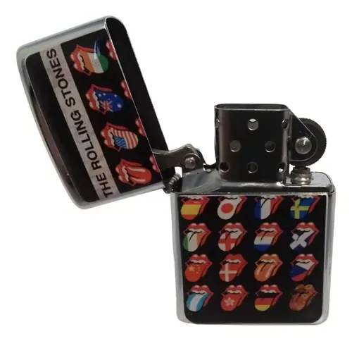 ENCENDEDOR BENCINA ZEUS - NEGRO LISO