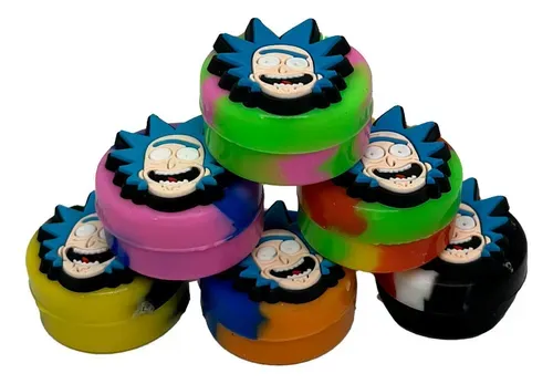 RECIPIENTE ROSIN - RICK AND MORTY