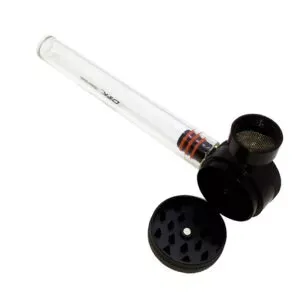 PIPA DE VIDRIO - PYREX CON PICADOR DK8386B