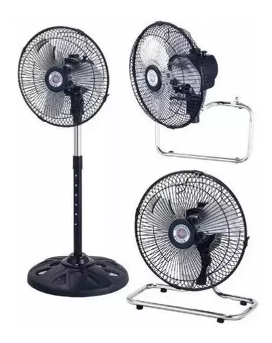 SUZIKA - VENTILADOR 3 EN 1 SZ-VEN5005 - 10 SUZIKA - VENTILADOR 3 EN 1 SZ-VEN5005 - 10" DE DIAMETRO