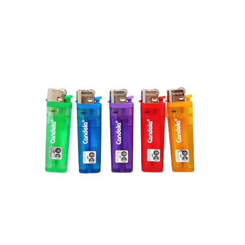 ENCENDEDOR PIEDRA - CANDELA TRANSPARENTE