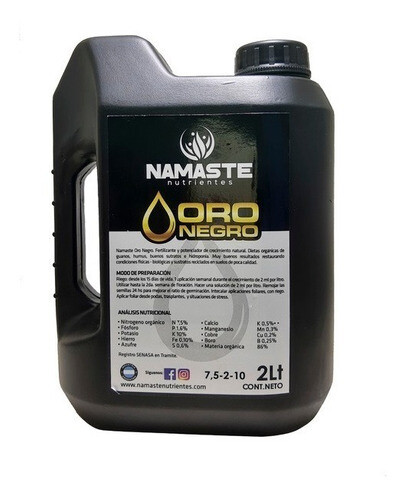 ORO NEGRO 2 Lts
