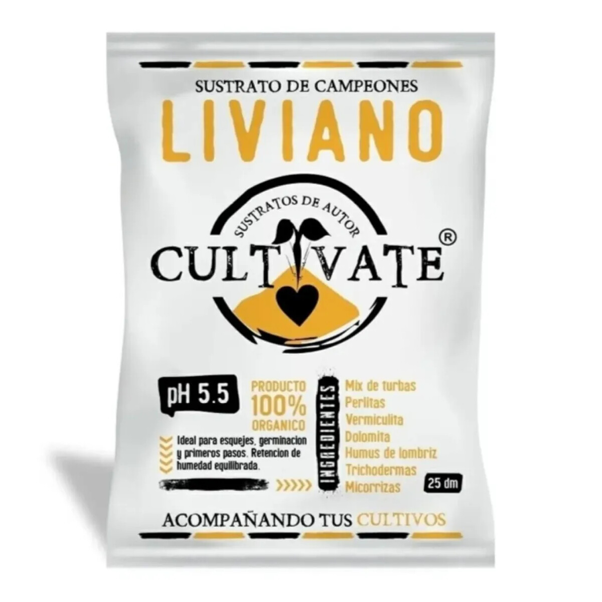 CULTIVATE LIVIANO 25 lts