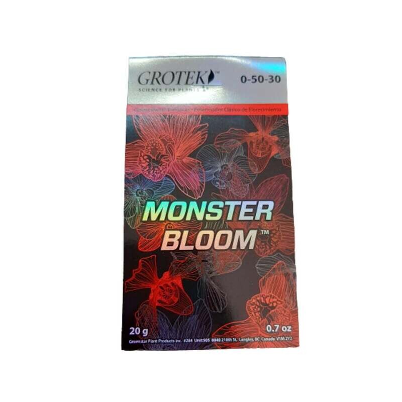 GROTEK MONSTER BLOOM 20GR GROTEK MONSTER BLOOM 20GR