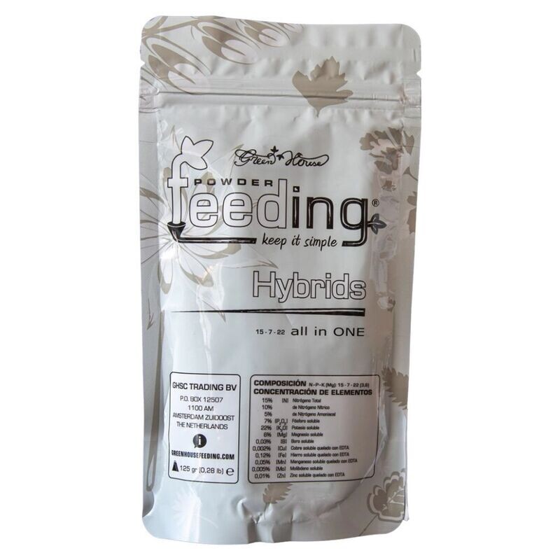 FEEDING HYBRIDS 125GR FEEDING HYBRIDS 125GR