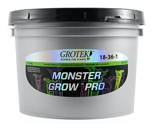GROTEK MONSTER GROW 2,5KG GROTEK MONSTER GROW 2,5KG