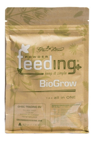 FEEDING BIO GROW 500gr FEEDING BIO GROW 500gr