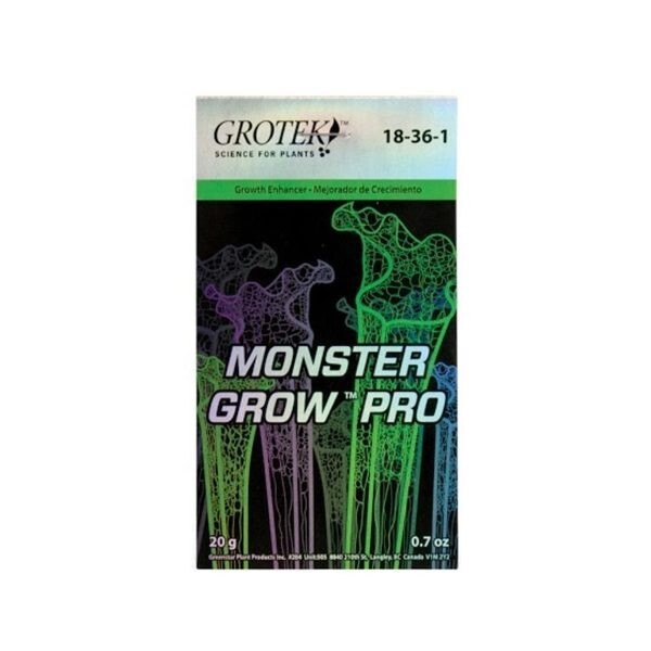 GROTEK MONSTER GROW 20GR GROTEK MONSTER GROW 20GR