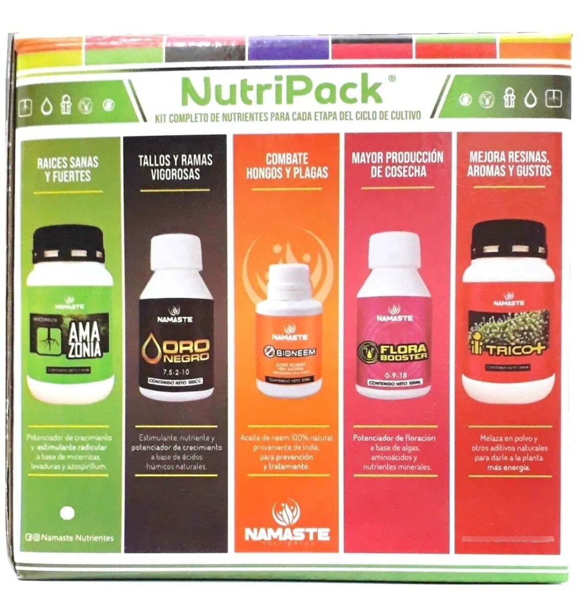 NUTRIPACK NAMASTE