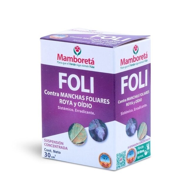 Mamboretá FOLI (Fungicida) 30cc Mamboretá FOLI (Fungicida) 30cc