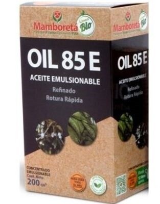 Mamboretá OIL 85 (Aceite Emulsionado) 200 cc Mamboretá OIL 85 (Aceite Emulsionado) 200 cc