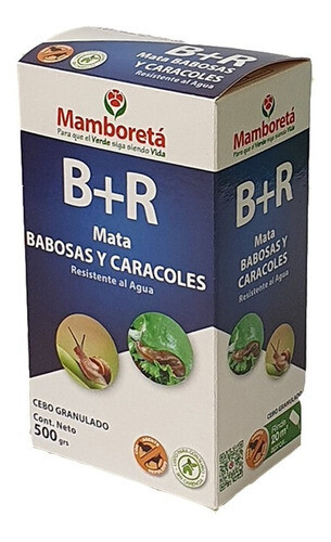 Mamboretá B+R (Mata babosas y Caracoles) 500gr Mamboretá B+R (Mata babosas y Caracoles) 500gr