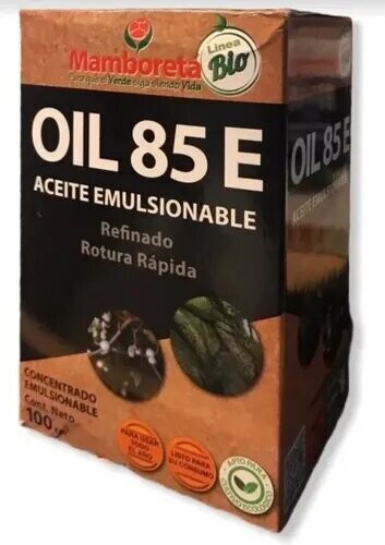 Mamboretá OIL 85 (Aceite Emulsionado) 100 cc Mamboretá OIL 85 (Aceite Emulsionado) 100 cc