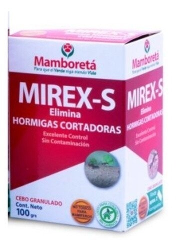 Mamboretá Mirex S (Hormiguicida) 100gr Mamboretá Mirex S (Hormiguicida) 100gr