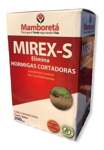 Mamboretá Mirex S (Hormiguicida) 200gr Mamboretá Mirex S (Hormiguicida) 200gr