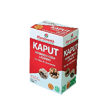Mamboretá KAPUT (Hormiguicida) 100 cc Mamboretá KAPUT (Hormiguicida) 100 cc