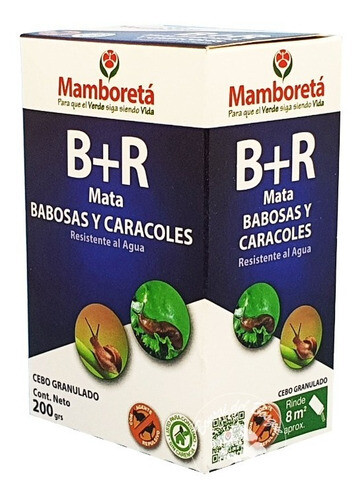 Mamboretá B+R (Mata babosas y Caracoles) 200gr Mamboretá B+R (Mata babosas y Caracoles) 200gr