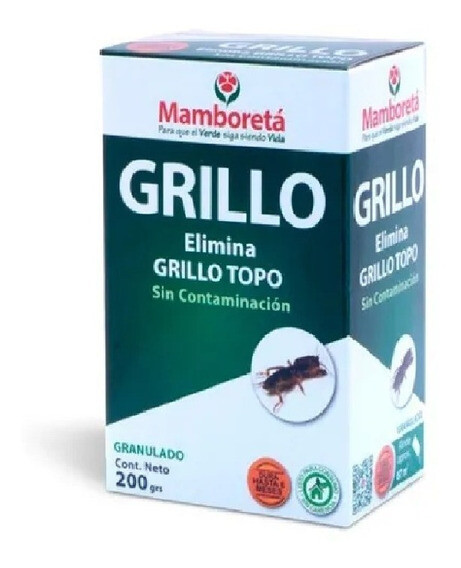 Mamboretá Grillo Topo 200cc Mamboretá Grillo Topo 200cc