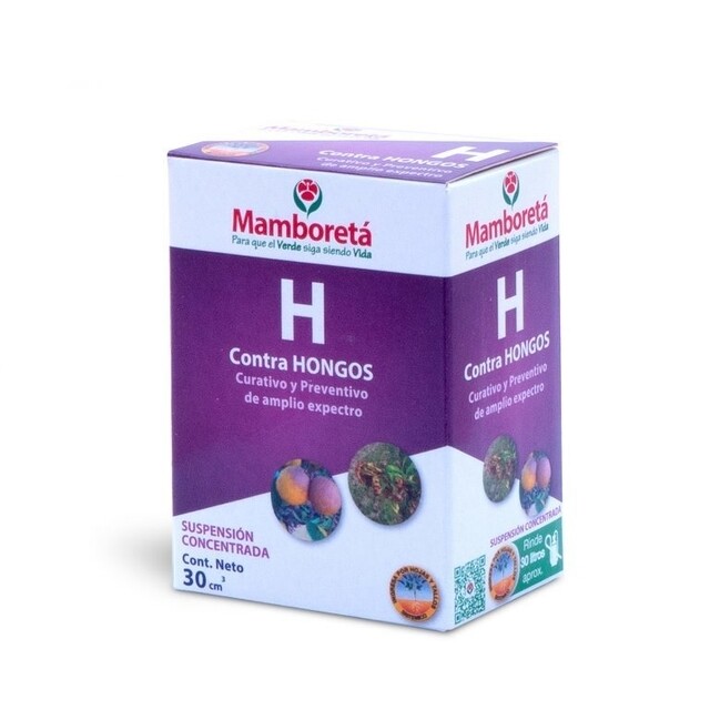 Mamboretá H (Fungicida) 30cc Mamboretá H (Fungicida) 30cc