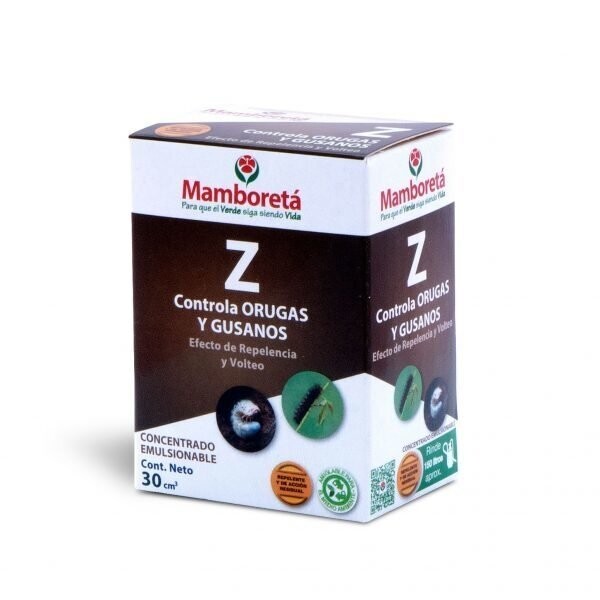 Mamboretá Z (Gusanos y Orugas) 30cc Mamboretá Z (Gusanos y Orugas) 30cc