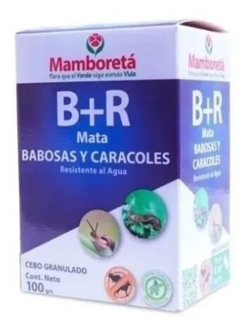 Mamboretá B+R (Mata babosas y Caracoles) 100gr Mamboretá B+R (Mata babosas y Caracoles) 100gr