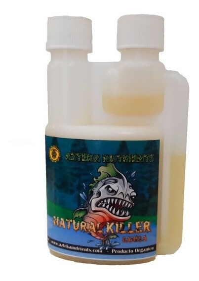 NATURAL KILLER (Preventivo, insecticida) 100ml NATURAL KILLER (Preventivo, insecticida) 100ml