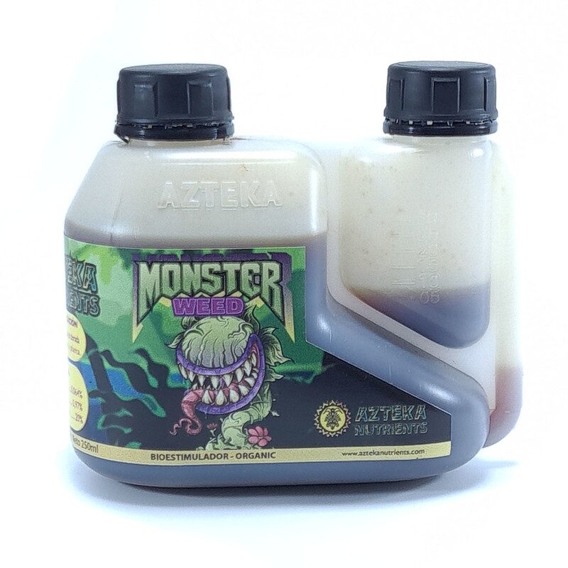 AZTEKA NUTRIENTS - MONSTER WEED 250 ml AZTEKA NUTRIENTS - MONSTER WEED 250 ml