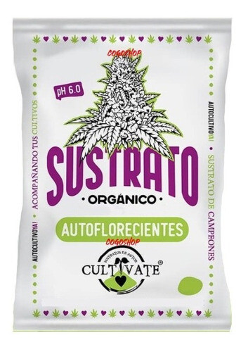 CULTIVATE AUTOFLORECIENTES 80lts