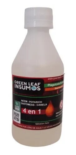 Green Leaf - Plaguicida 4 en 1 250cc