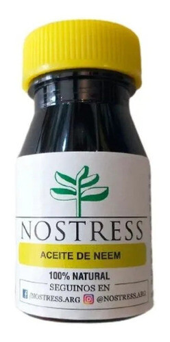 Nostress - Aceite de Neem  30cc