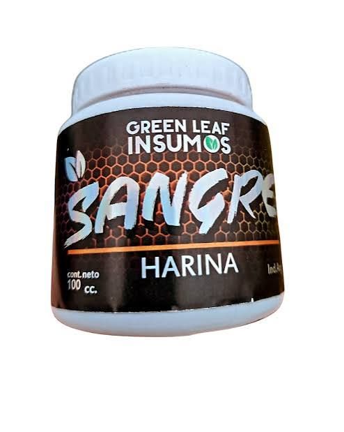 Green Leaf - Harina de Sangre 100cc