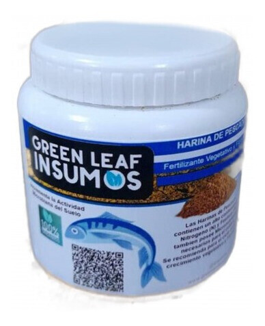 Green Leaf - Harina de Pescado 100cc