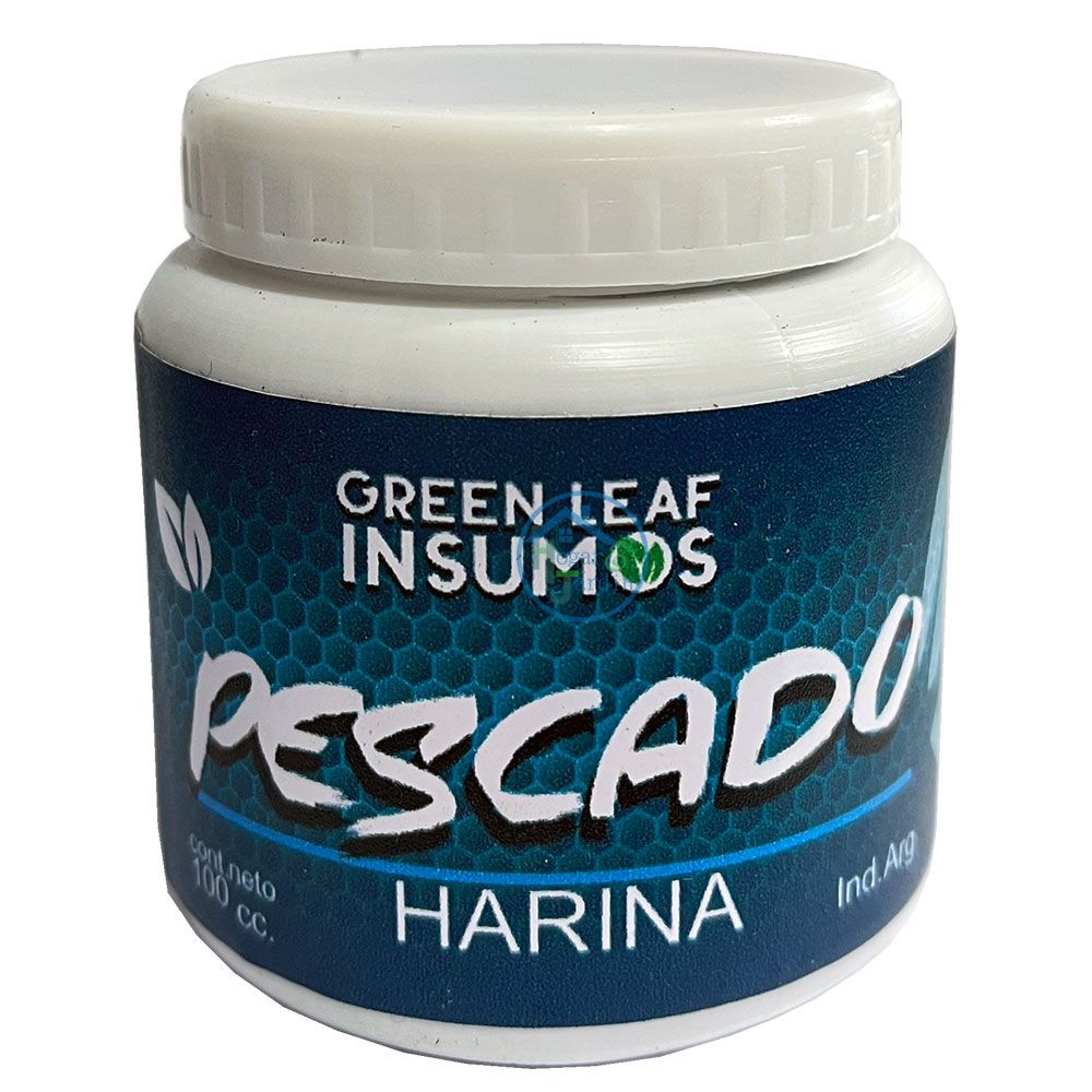Green Leaf - Harina de Pescado 100cc